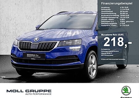 Skoda Karoq 1.5 TSI Ambition ACC FLA W-PAKET PDC LM