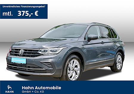 VW Tiguan 1.5TSI DSG Life AHK Standh Pano LED Navi Cam