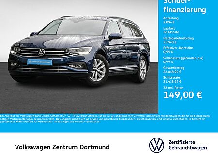 VW Passat Variant 2.0 BUSINESS AHK ACC ALU LED NAVI