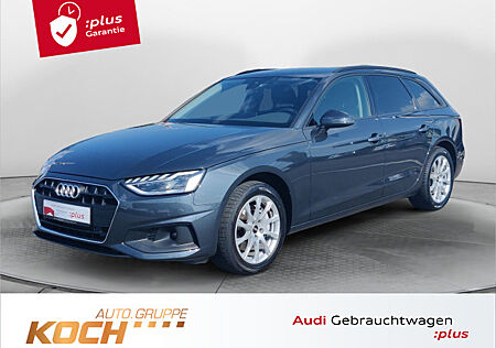 Audi A4 Avant 40 TDI S-Tronic, LED, AHK, ACC, Navi, Virt., Sportsitze, RFK, Ambiente