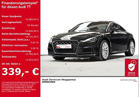 Audi TT Coupe 45 TFSI QUARO S-LINE LEDER KAMERA LED