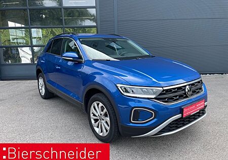 VW T-Roc 1.5 TSI DSG Life LED APP-CONNECT ACC PARKLENK PDC CLIMATRONIC