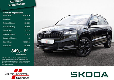 Skoda Karoq 2.0 TSI Sportline 4x4