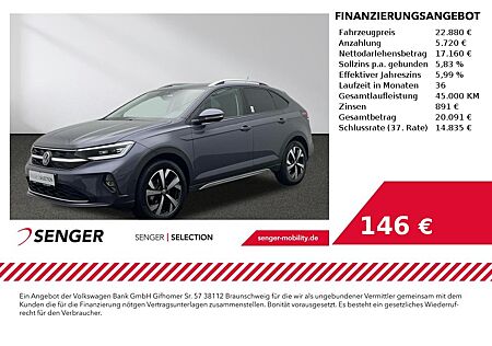 VW Taigo 1.0 TSI Style