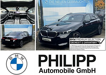 BMW 520i M Sportpaket PANO HUD h&k AHK DA+ Ad.LED