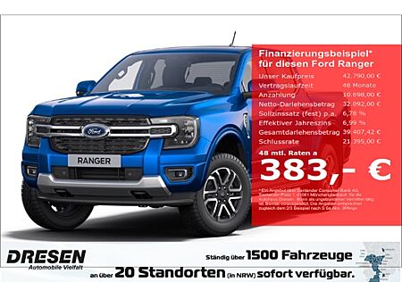 Ford Ranger Doppelkabine LKW Limited 2.0 EcoBlue *BESTELLFAHRZEUG*