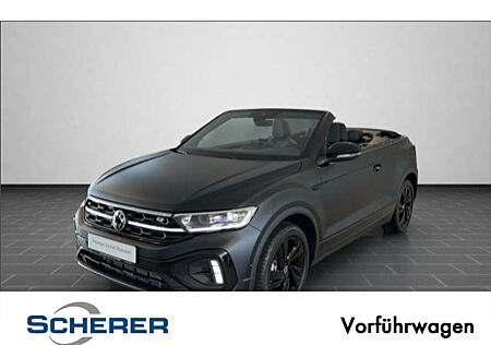 VW T-Roc Cabriolet R-Line Edition Black 1.5 TSI DSG