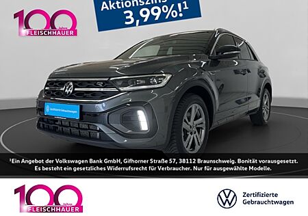 VW T-Roc R-Line 2.0 TDI LED+DC+AHK+ACC+NAVI+CARPLAY+SHZ+RFK