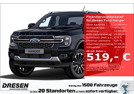 Ford Ranger Doppelkabine LKW Platinum 3.0 EcoBlue *BESTELLFAHRZEUG*