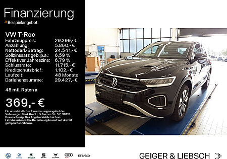 VW T-Roc 1.5 TSI DSG MOVE*LED*DIGITAL*NAVI*PDC*SHZ*17ZOLL