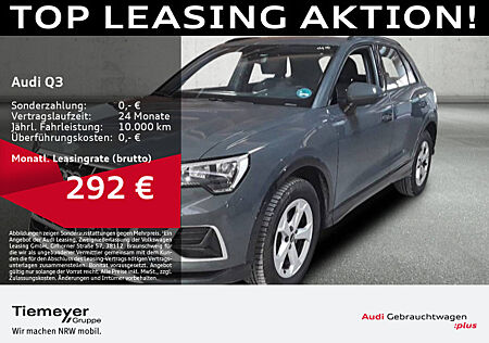 Audi Q3 35 TDI Q ADVANCED LEDER LM18 KAMERA NAVI