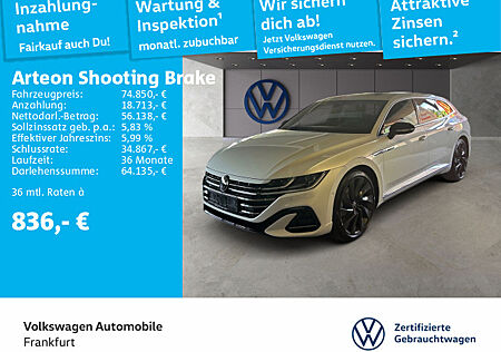 VW Arteon Shootingbrake 2.0 TDI DSG 4Motion Navi IQ.Light Shooting Brake