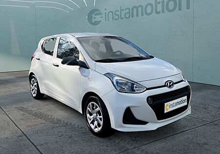 Hyundai i10 Classic Klima teilb.Rücksb AUX MP3 eFH RDC Radio BC ZV ESP