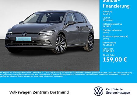 VW Golf VIII 2.0 MOVE AHK CAM ACC ALU NAVI SITZHEIZ