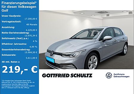 VW Golf VIII 1.5 TSI NAVI LED SITZHZG CONNECT PDC