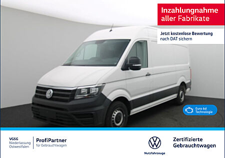 VW Crafter Kasten TDI MR Navi Klima Kamera ZV