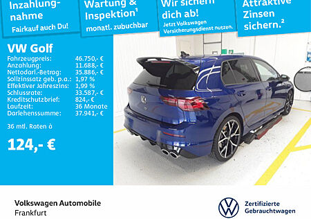 VW Golf VIII 2.0 FSI DSG R Navi Leder IQ-Light 19"Estoril