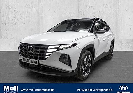 Hyundai Tucson Blackline Mild-Hybrid 4WD 1.6 T-GDI Dach Schwarz