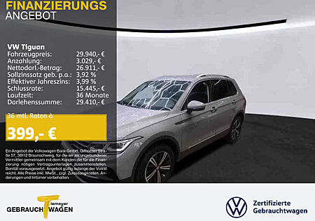 VW Tiguan 2.0 TDI DSG 4M ELEGANCE IQ VIRTUAL AHK