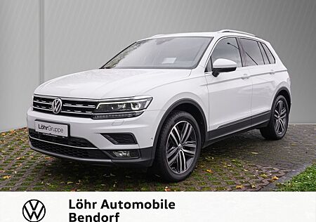 VW Tiguan 2.0 TDI DSG 4Motion Highline *AHK*Pano*LED*DCC*ACC*Kamera*Navi*Head-Up*App-Connect