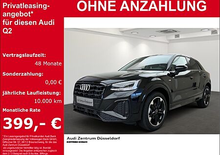 Audi Q2 S LINE 35 TFSI 110(150) KW(PS) Navi digitales Soundsystem LED Scheinwerferreg.