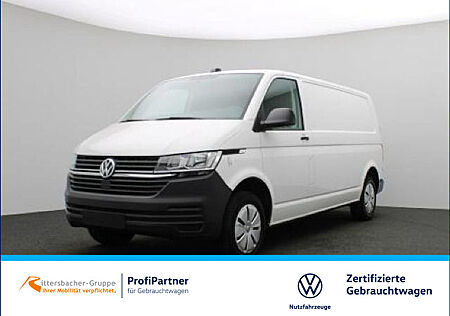 VW T6 .1 Transporter 2,0 TDI Kasten LR Aut.