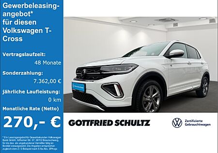 VW T-Cross R-LINE TSI DSG AHK ACC CONNECT NAVI KAMERA