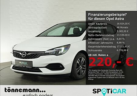 Opel Astra K LIM. DESIGN & TECH+LED LICHT+RÜCKFAHRKAMERA+SITZ-/LENKRADHEIZUNG+PARKPILOT VO+HI