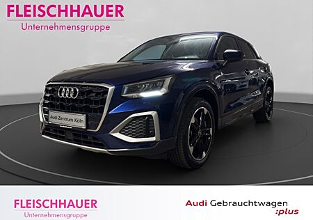 Audi Q2 30 TFSI advanced LED+AHK+CARPLAY+DC+PDC+SHZ+MFL+