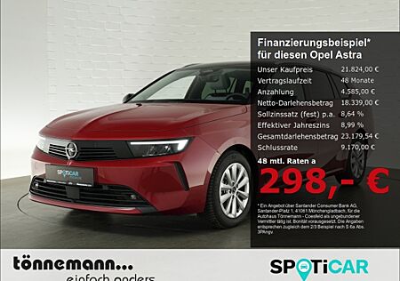 Opel Astra L ST ELEGANCE+LED+RÜCKFAHRKAMERA+KEYLESS+PARKPILOT VO +HI+ALUFELGEN