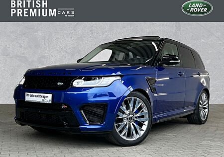 Land Rover Range Rover Sport SVR 5.0 Historie bekannt