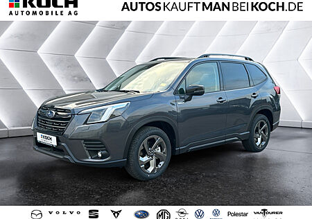 Subaru Forester 2.0ie Edition Black Platinum WINTERRAD