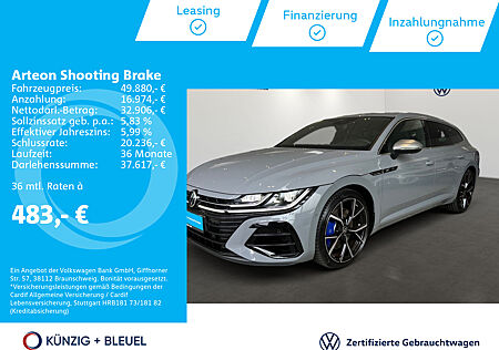 VW Arteon R Shooting Brake 2,0 l TSI DSG 4MOTION