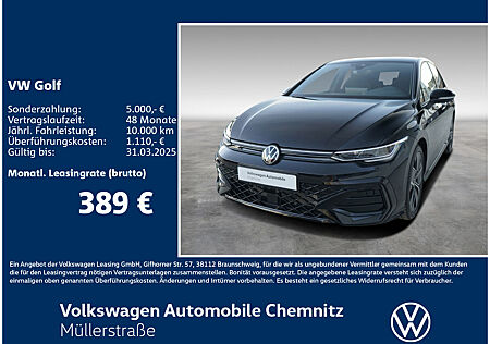 VW Golf R-Line 2,0 l TDI DSG *AHK*Navi*Winterpaket*