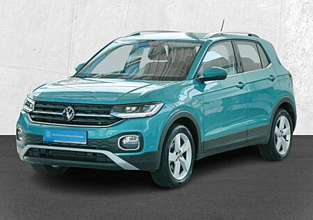 VW T-Cross 1.0 TSI Style Navi LED ACC PDC SHZ