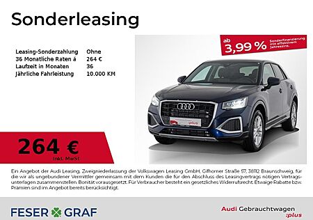 Audi Q2 advanced 35 TFSI AHK/Smartphone Interf./Alu17