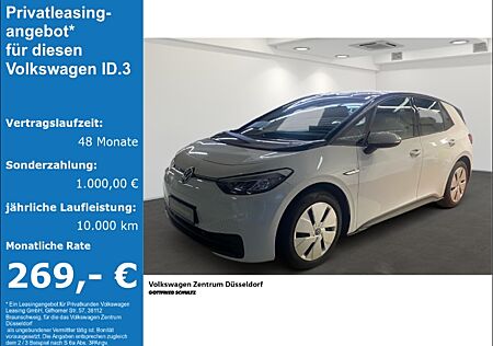 VW ID.3 Pro Sitzheizung Navigation Einparkhilfe