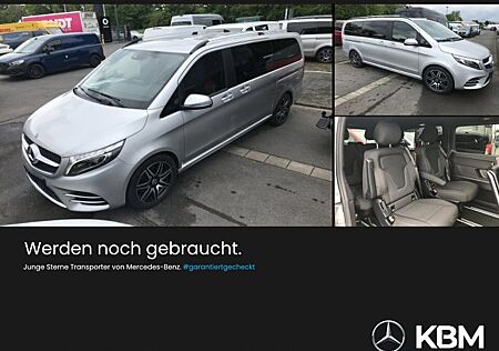 Mercedes-Benz V 300 d EDITION Lang AMG Line*Navi*LED*AHK RFK