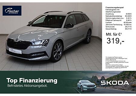 Skoda Superb Combi 2.0 TDI Sportline 4x4 DSG AHK