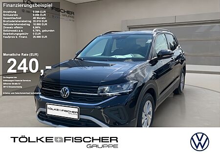 VW T-Cross 1.0 TSI e 70 kW Life Virtual LED SHZ LM