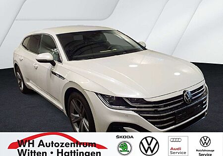 VW Arteon Shooting Brake 2.0 TSI DSG R-Line NAVI-PRO IQ-LIGHT AHK GJ-REIFEN KEYLESS