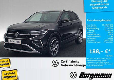 VW T-Cross 1.0 TSI Style