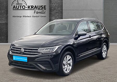 VW Tiguan Allspace 1.5 TSI Navi, AHK, SHZ, 7-Sitze