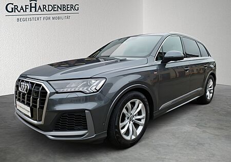 Audi Q7 50 TDI qu.Tiptronic S line ACC AHK GRA Kamera