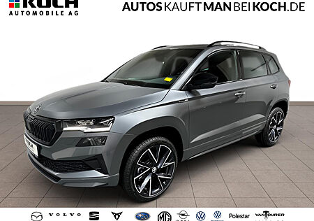 Skoda Karoq 1.5 TSI DSG Sportline NAVI MATRIX AHK PANO