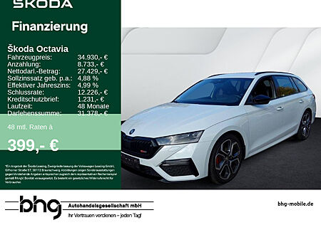 Skoda Octavia Combi RS Combi 2.0 TDI DSG RS