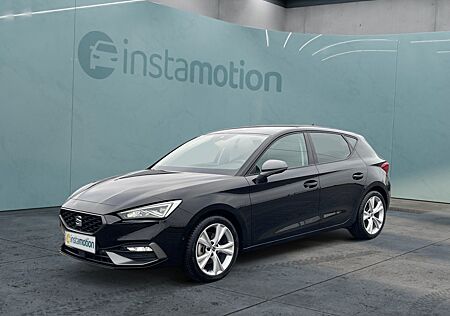 Seat Leon FR eTSI DSG|5-J-GAR|NAVI|KAMERA|AHK.VORB