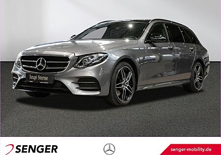 Mercedes-Benz E 400 d 4M T AMG Night Pano Multibeam-LED Comand