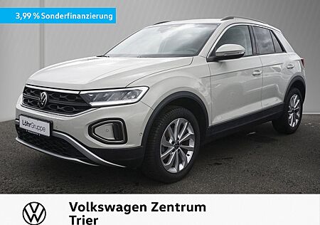 VW T-Roc 1.5 TSI DSG Life Navi, AHK, ZGV