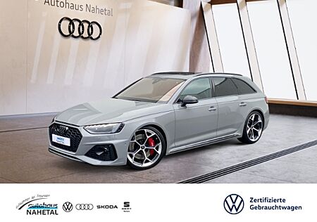 Audi RS4 AVANT MATRIX RS COMPETITION+ PANO V-MAX 290 B&O HUD ASSISTP TOUR + STADT NAVI+ 20''